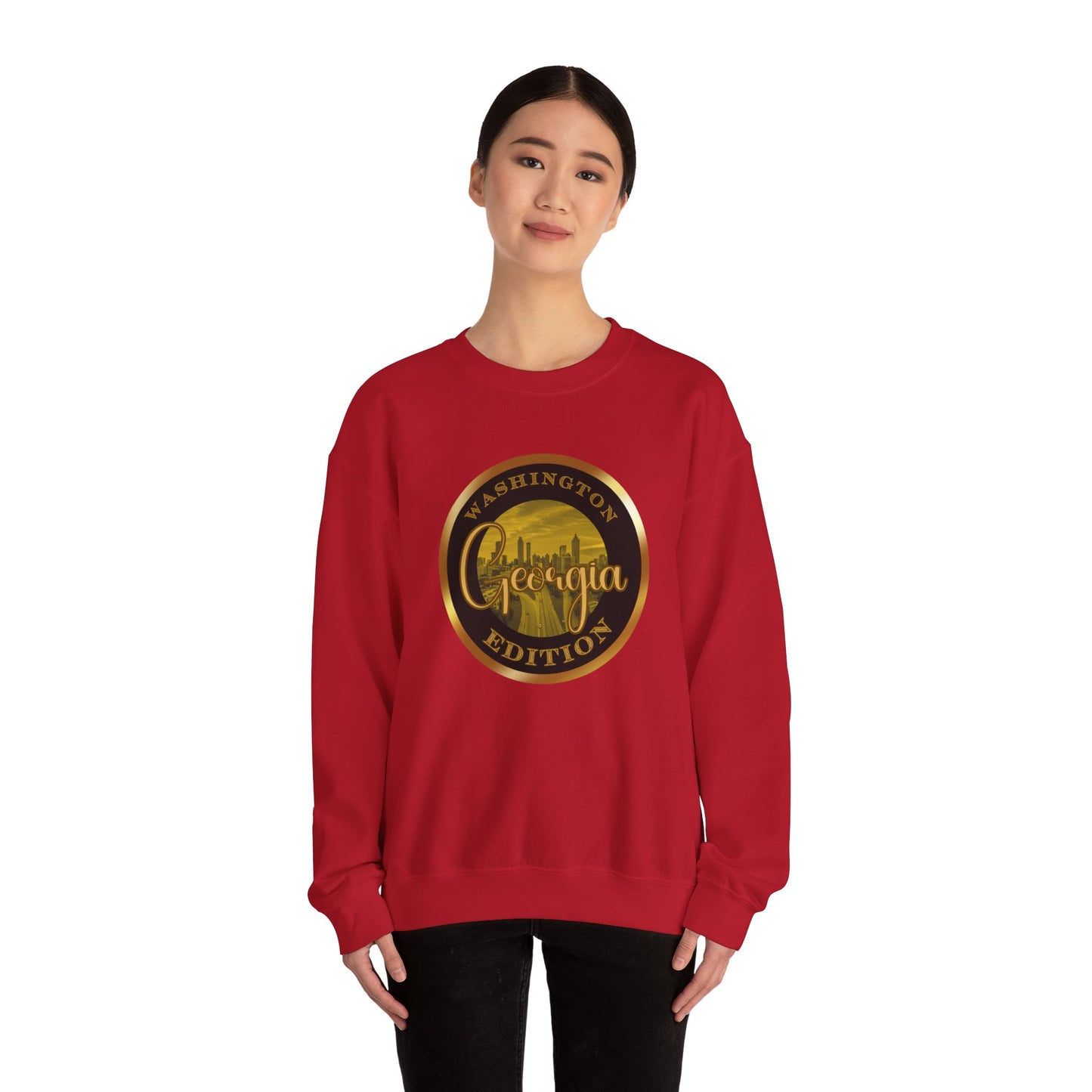 Washington Unisex Heavy Blend™ Crewneck Sweatshirt