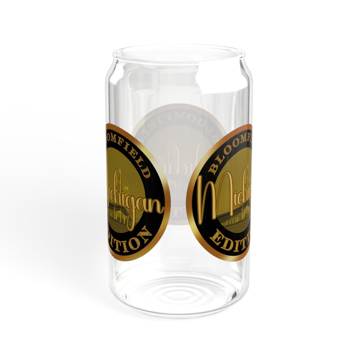 Bloomfield Sipper Glass, 16oz