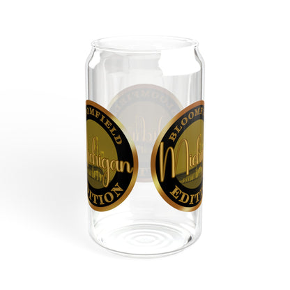 Bloomfield Sipper Glass, 16oz