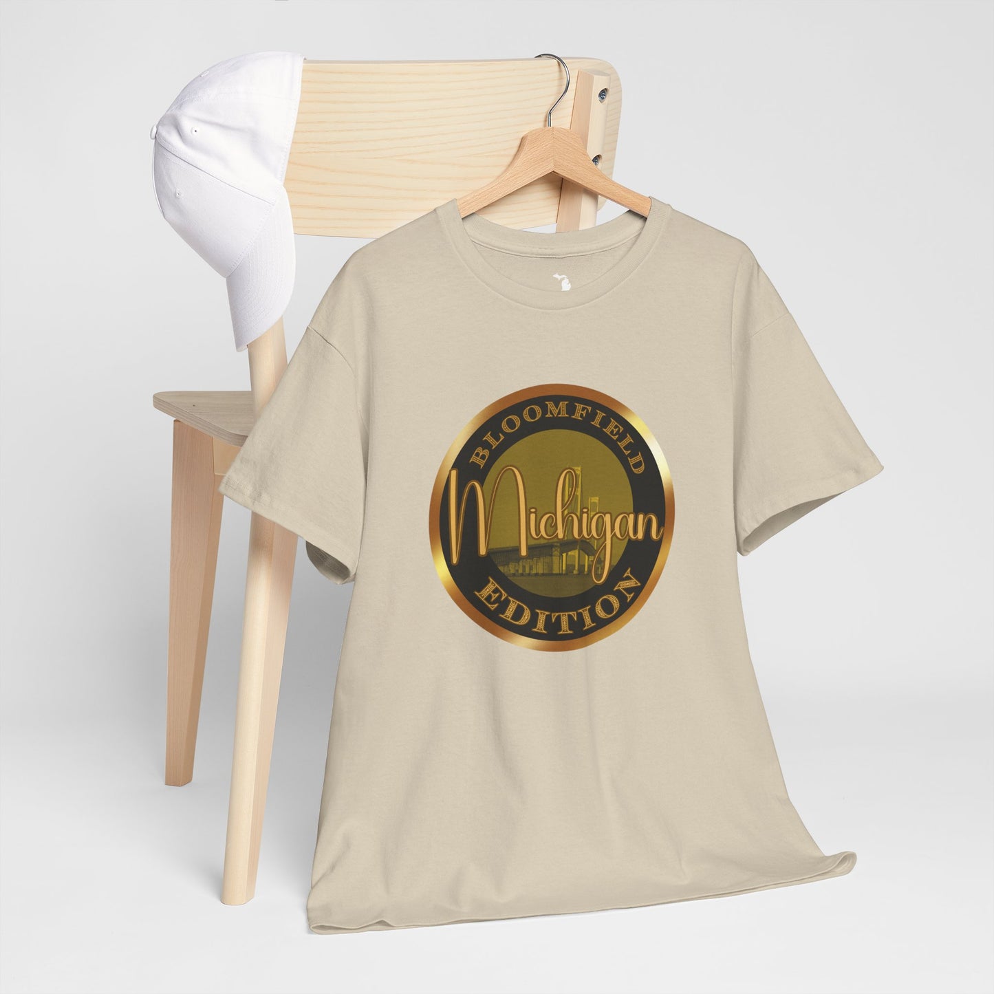 Bloomfield Unisex Heavy Cotton Tee