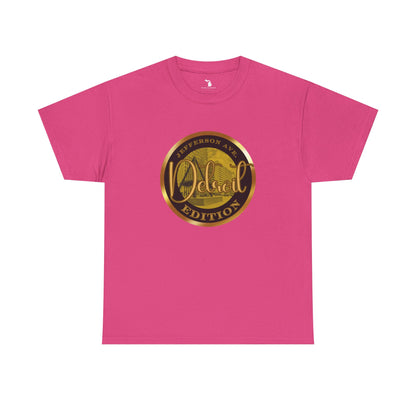 Jefferson Avenue Unisex Heavy Cotton Tee