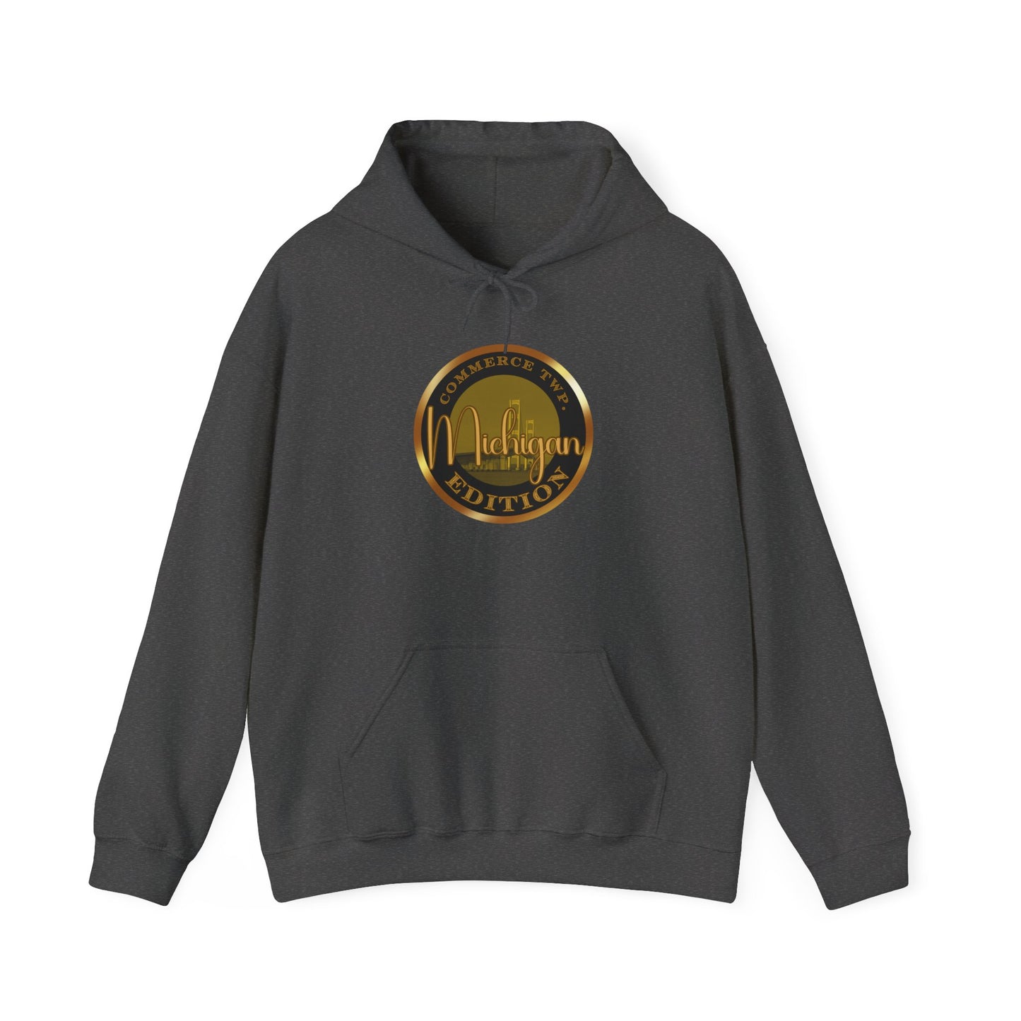 Commerce Twp. Unisex Heavy Blend™ Hooded Sweatshirt