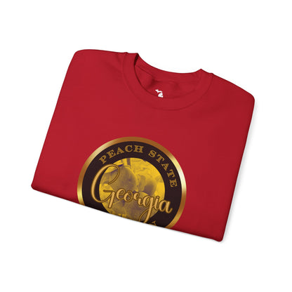 Georgia Unisex Heavy Blend™ Crewneck Sweatshirt