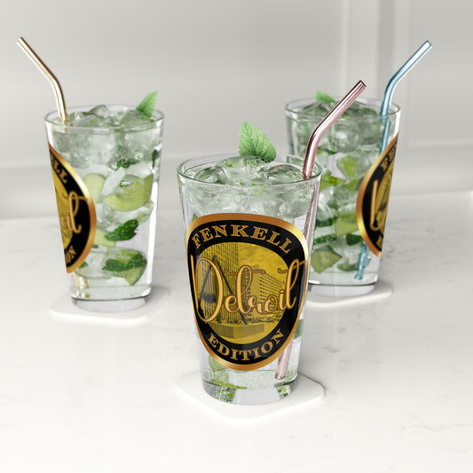 Fenkell Pint Glass, 16oz