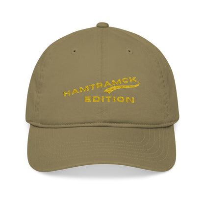 Hamtramck Organic Baseball Cap (Embroidery)