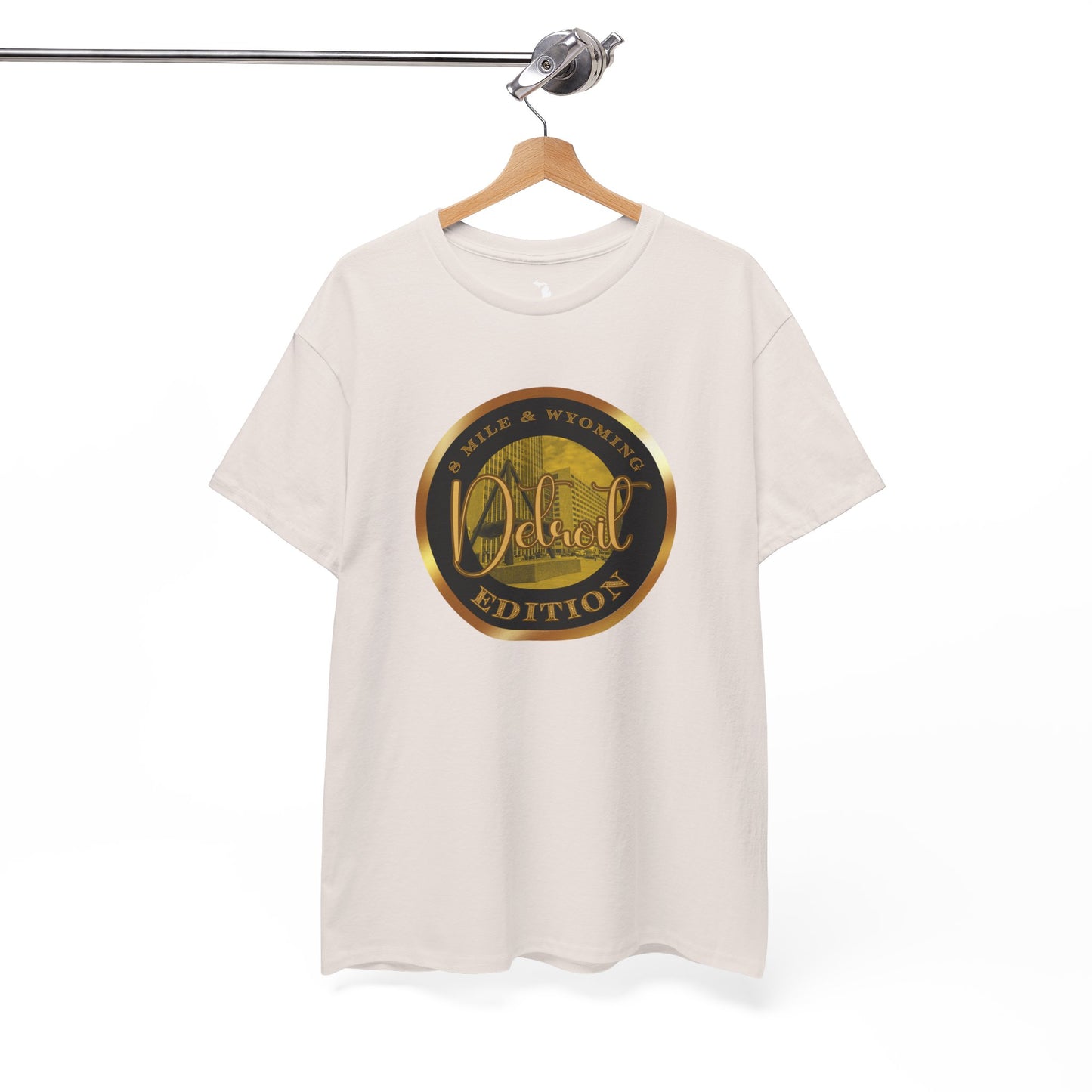 8 Mile & Wyoming Unisex Heavy Cotton Tee