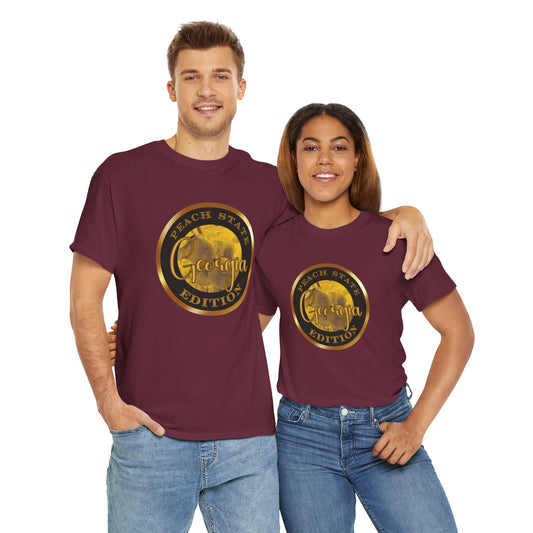Georgia Unisex Heavy Cotton Tee