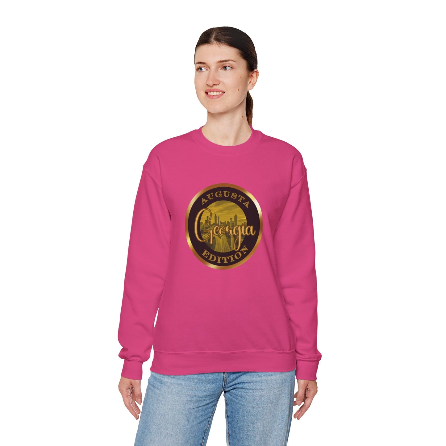 Augusta Unisex Heavy Blend™ Crewneck Sweatshirt