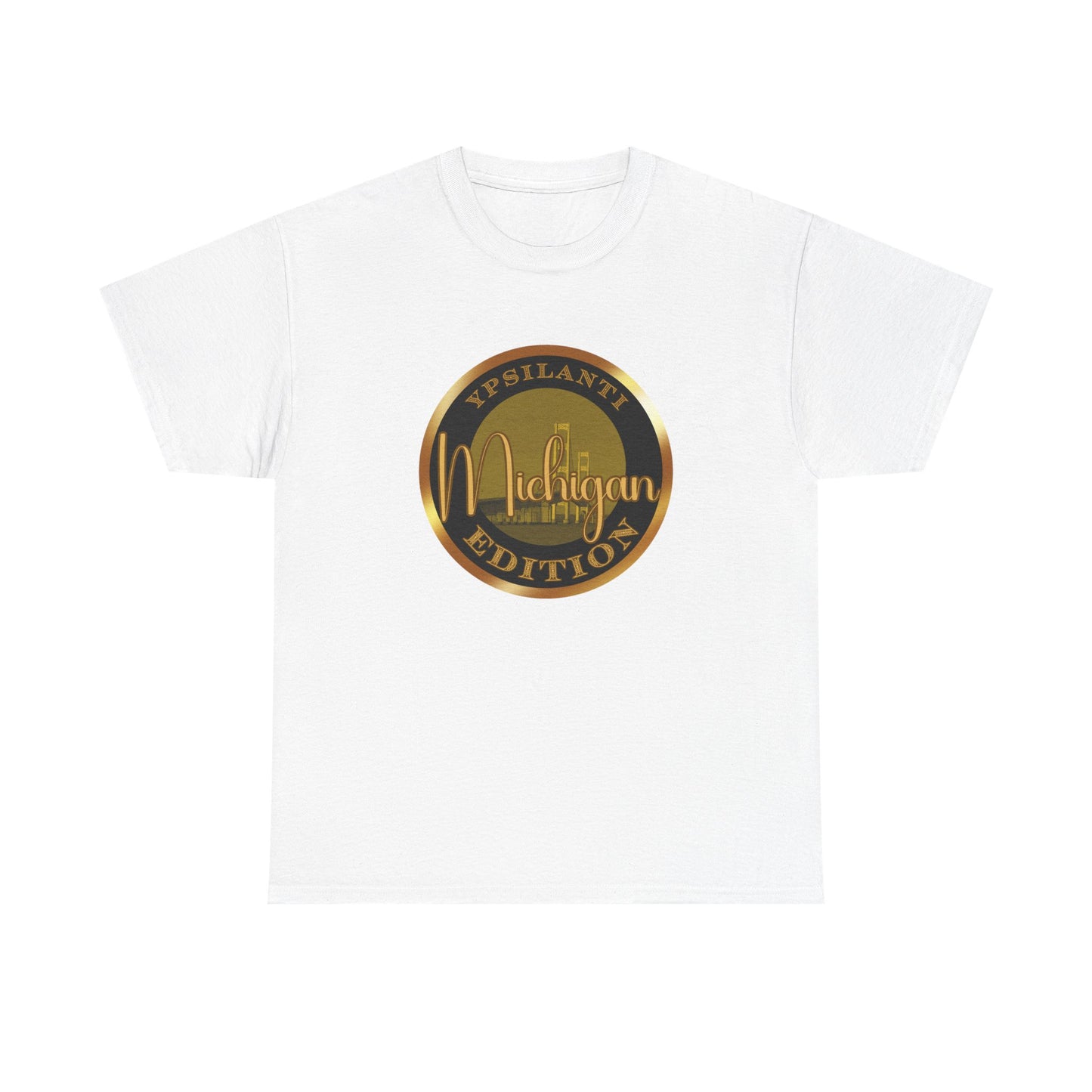 Ypsilanti Unisex Heavy Cotton Tee