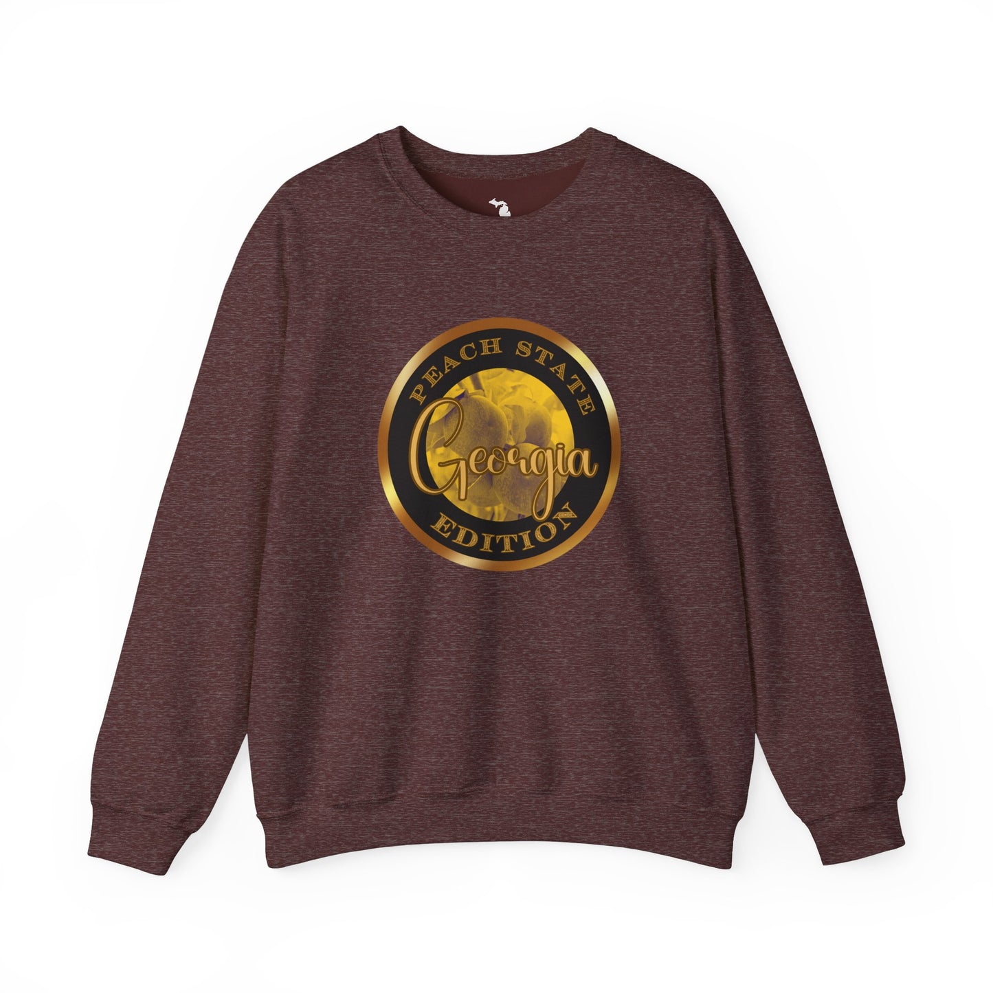 Georgia Unisex Heavy Blend™ Crewneck Sweatshirt