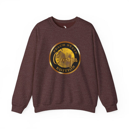 Georgia Unisex Heavy Blend™ Crewneck Sweatshirt