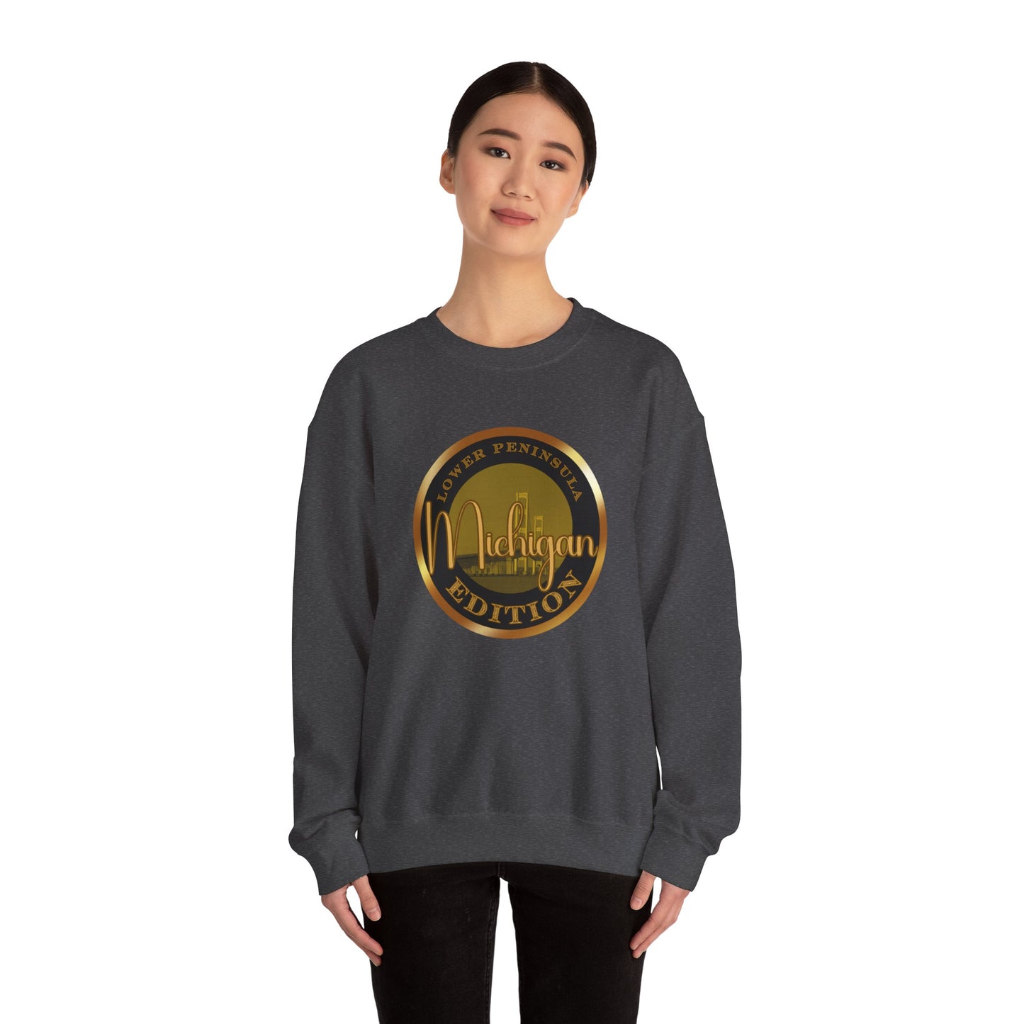 Lower Peninsula Unisex Heavy Blend™ Crewneck Sweatshirt