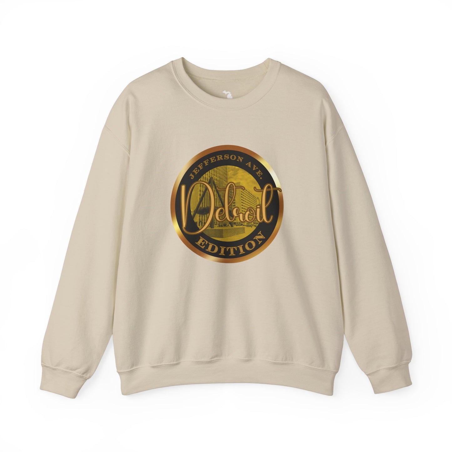 Jefferson Avenue Unisex Heavy Blend™ Crewneck Sweatshirt