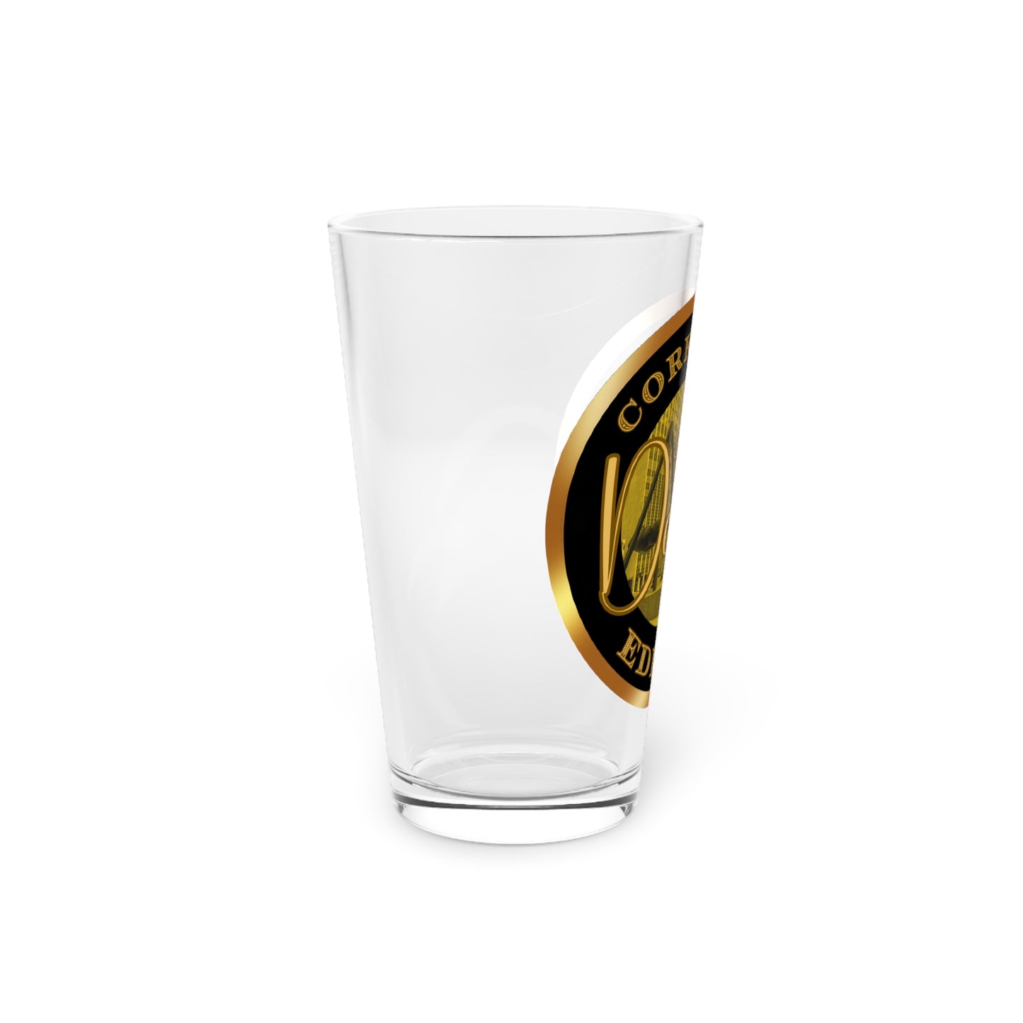 Corktown Pint Glass, 16oz