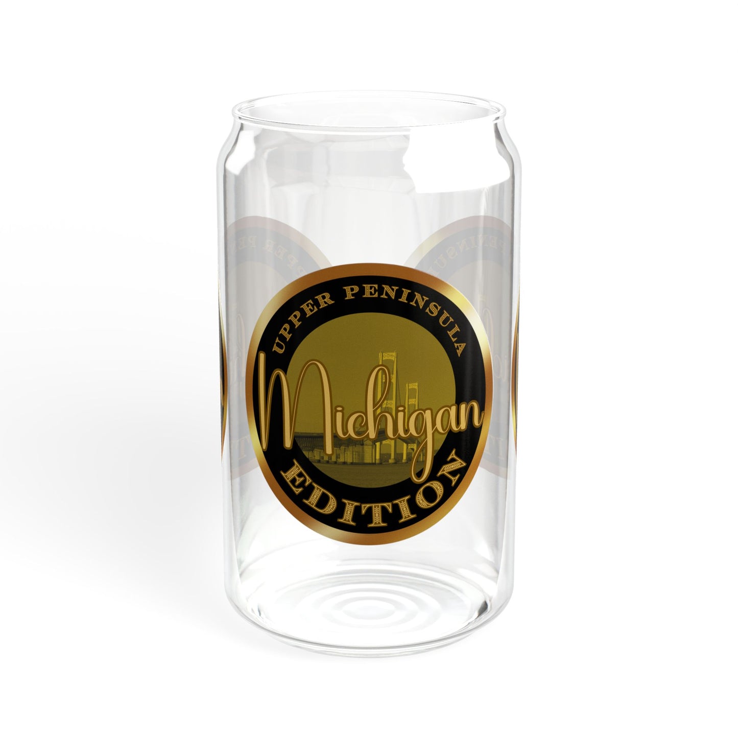Upper Peninsula Sipper Glass, 16oz