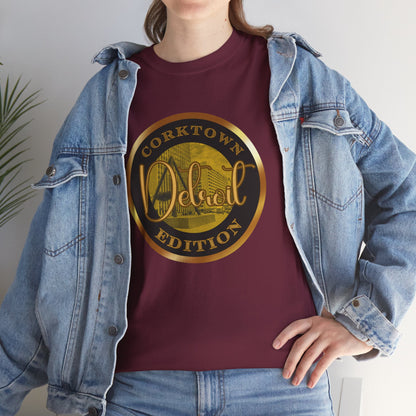 Corktown Unisex Heavy Cotton Tee
