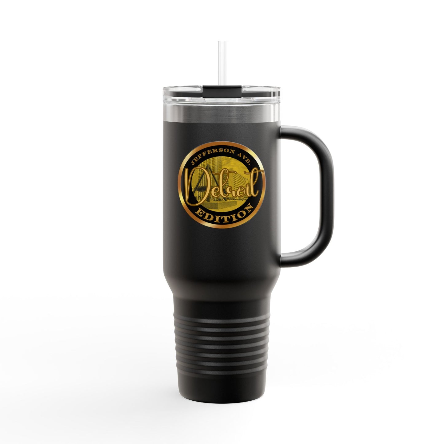 Jefferson Avenue Insulated Travel Mug, 40oz