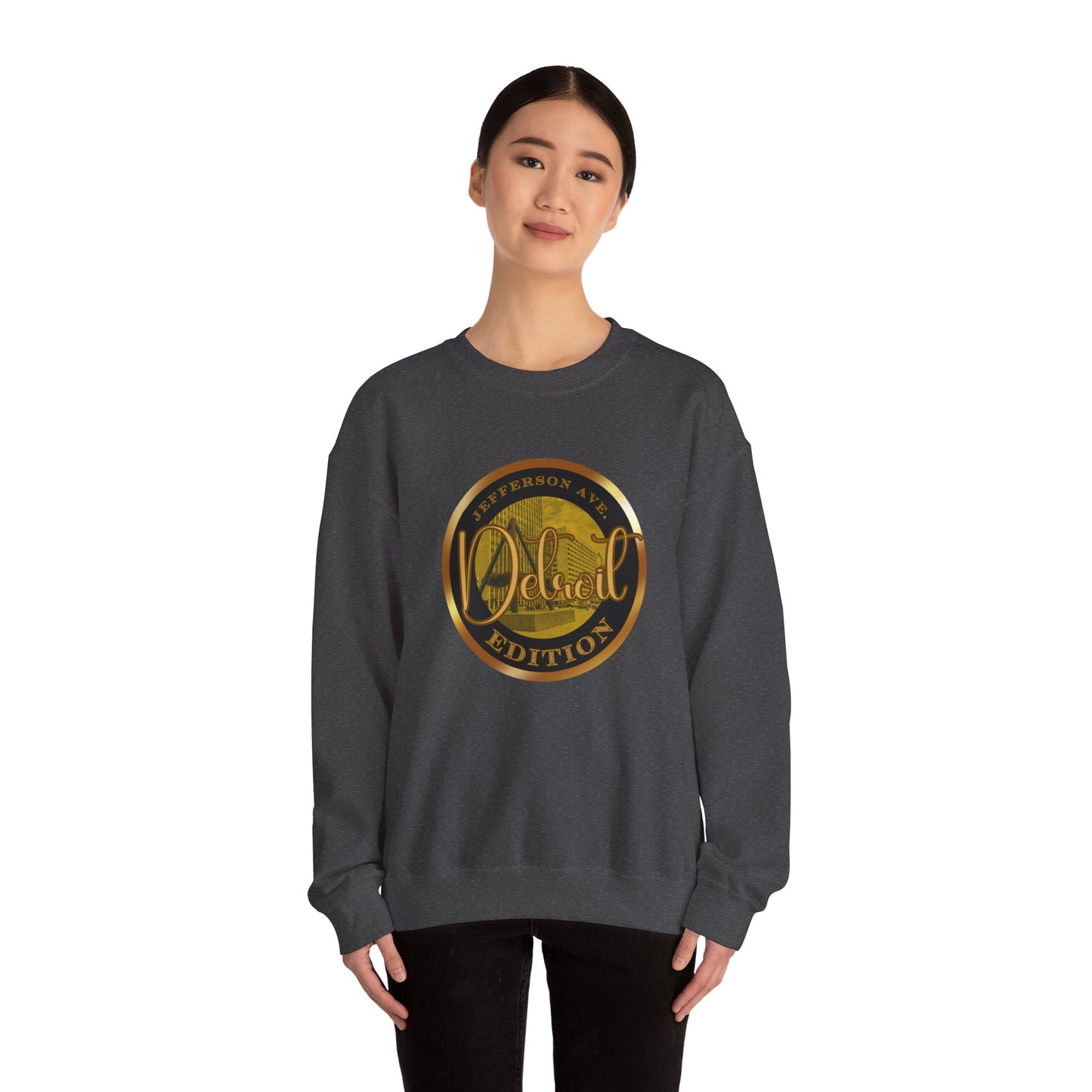 Jefferson Avenue Unisex Heavy Blend™ Crewneck Sweatshirt
