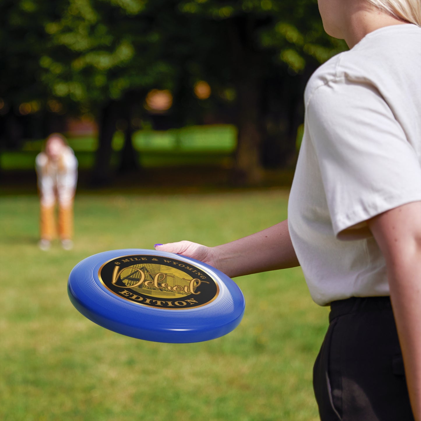 8 Mile & Wyoming Wham-O Frisbee