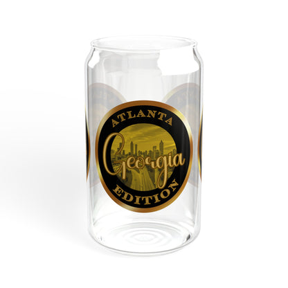 Atlanta Sipper Glass, 16oz