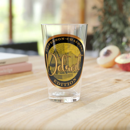 Jefferson Chalmers Pint Glass, 16oz
