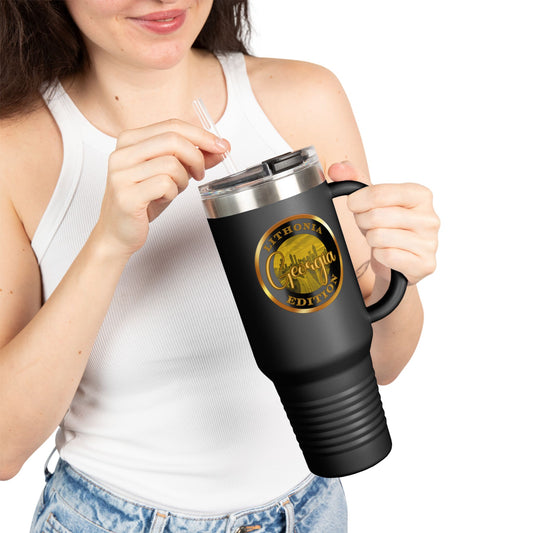 Lithonia Insulated Travel Mug, 40oz
