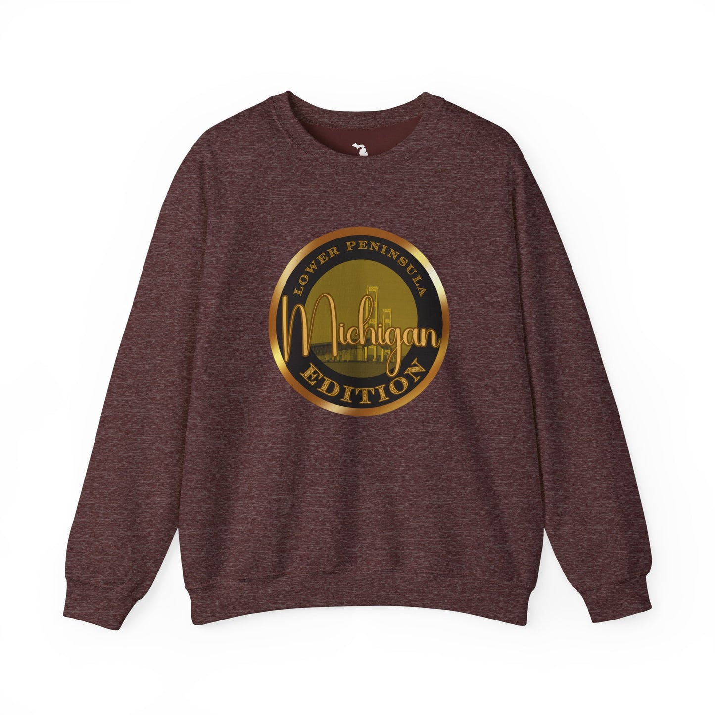 Lower Peninsula Unisex Heavy Blend™ Crewneck Sweatshirt