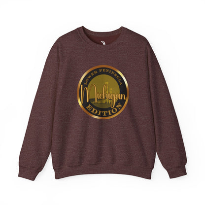 Lower Peninsula Unisex Heavy Blend™ Crewneck Sweatshirt