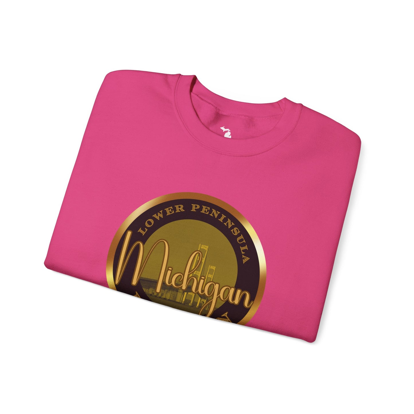 Lower Peninsula Unisex Heavy Blend™ Crewneck Sweatshirt