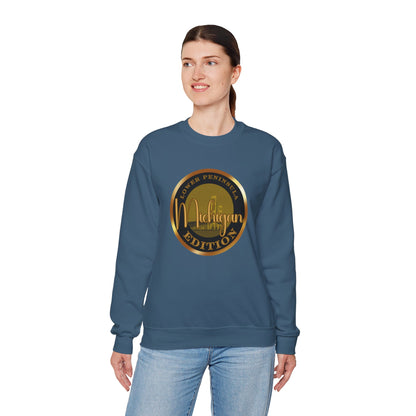 Lower Peninsula Unisex Heavy Blend™ Crewneck Sweatshirt