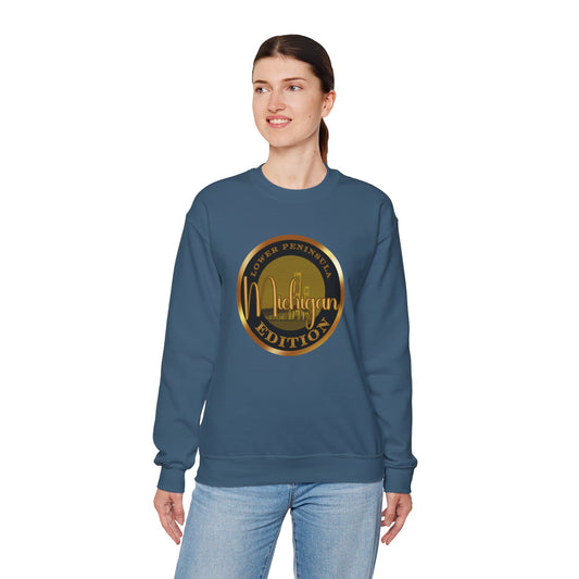 Lower Peninsula Unisex Heavy Blend™ Crewneck Sweatshirt