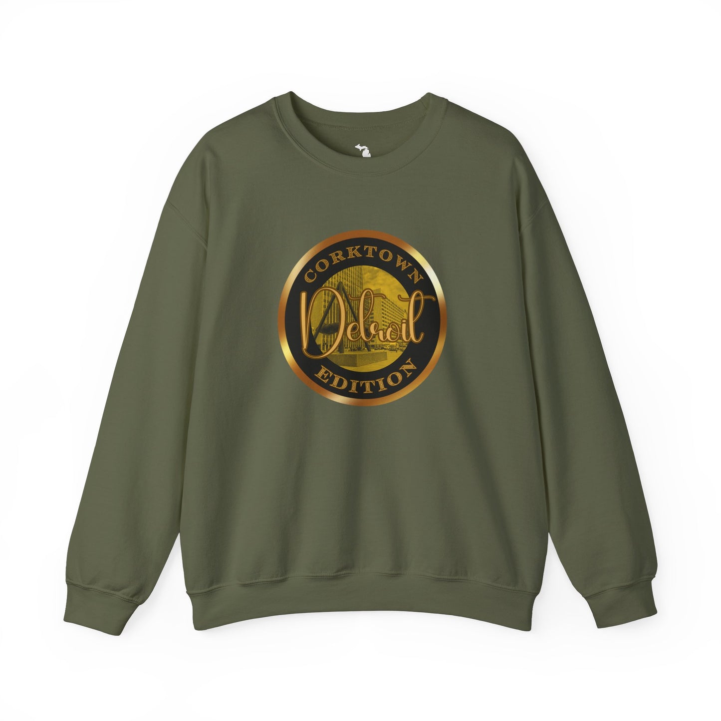 Corktown Unisex Heavy Blend™ Crewneck Sweatshirt