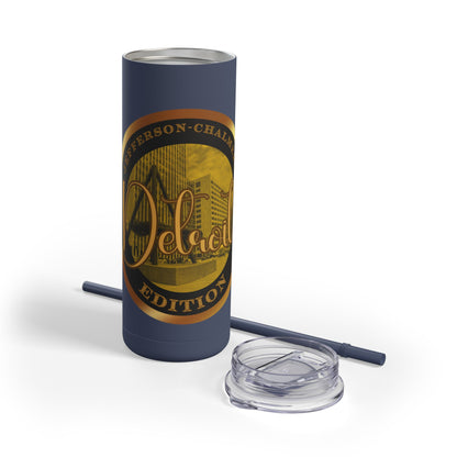 Jefferson Chalmers Maars Maker Skinny Matte Tumbler, 20oz