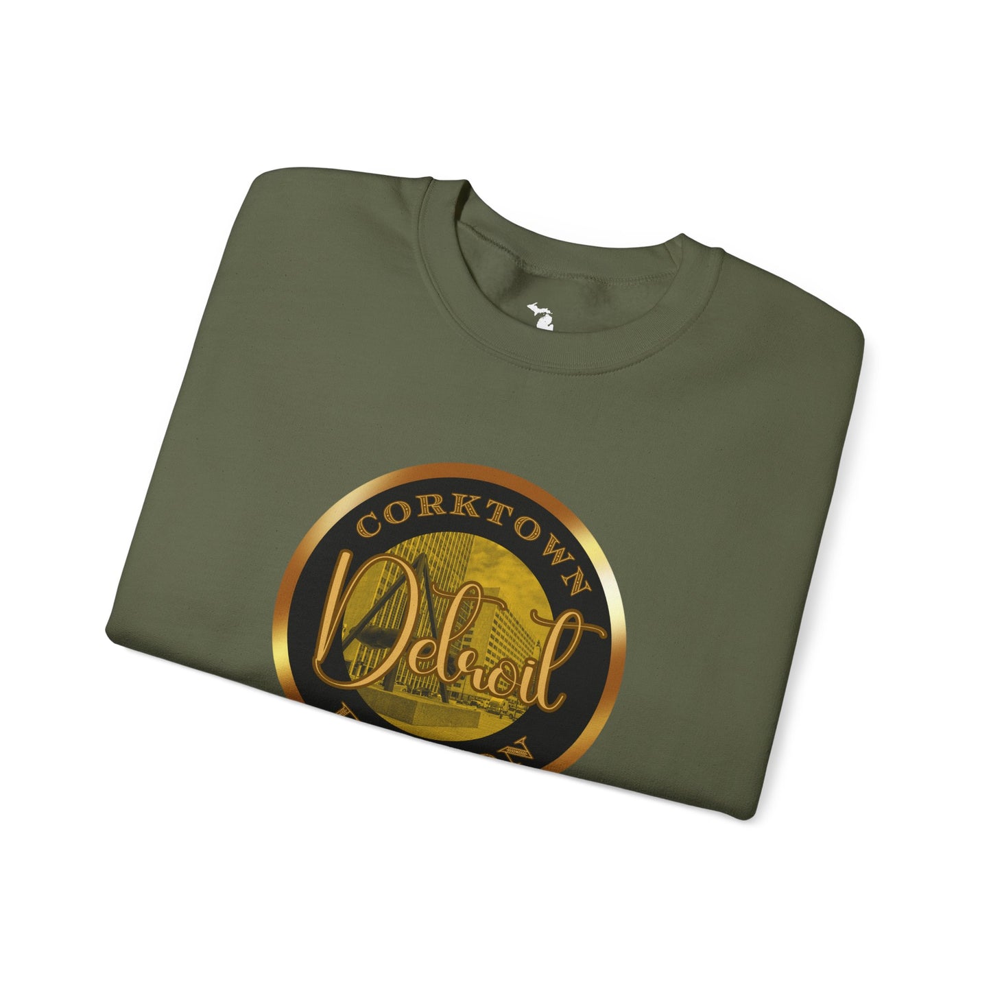 Corktown Unisex Heavy Blend™ Crewneck Sweatshirt
