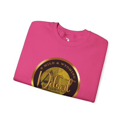 8 Mile & Wyoming Unisex Heavy Blend™ Crewneck Sweatshirt