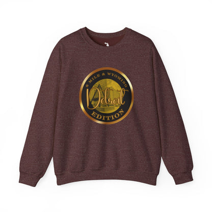 8 Mile & Wyoming Unisex Heavy Blend™ Crewneck Sweatshirt