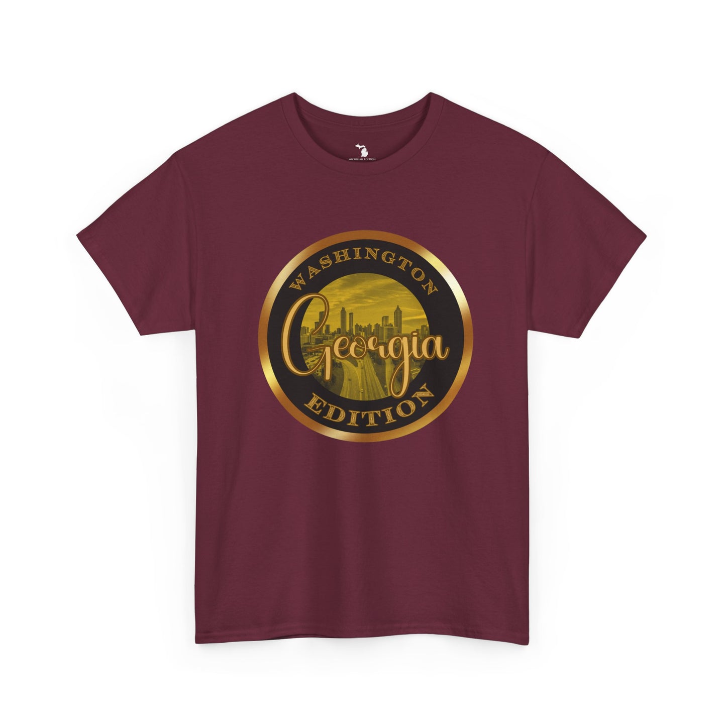 Washington Unisex Heavy Cotton Tee