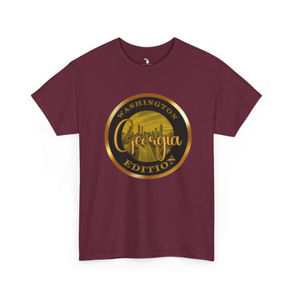 Washington Unisex Heavy Cotton Tee
