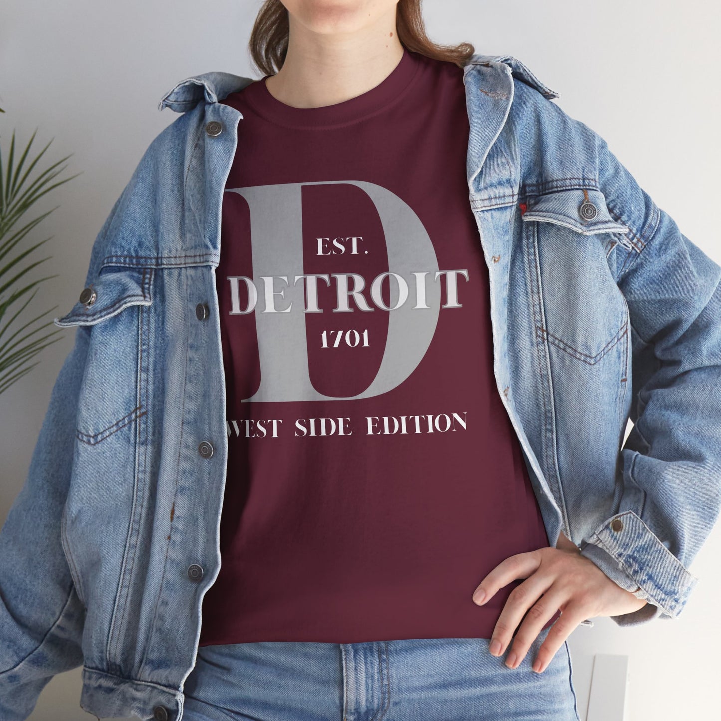 West Side Unisex Heavy Cotton Tee