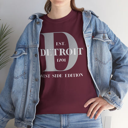 West Side Unisex Heavy Cotton Tee