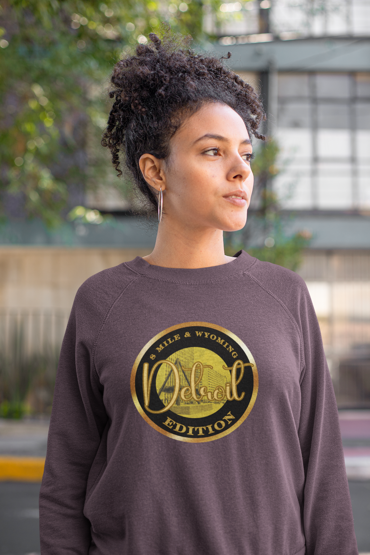 8 Mile & Wyoming Unisex Heavy Blend™ Crewneck Sweatshirt