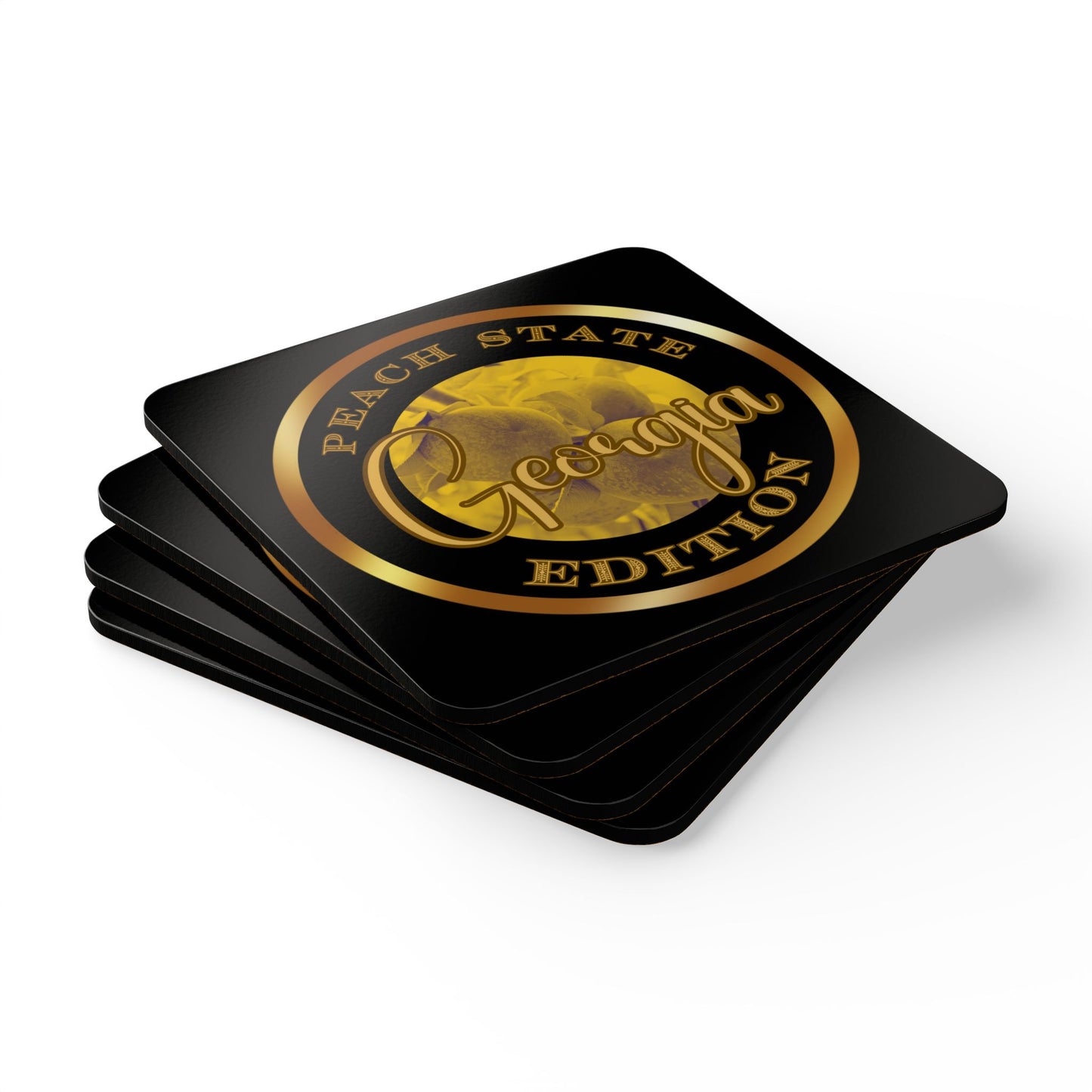 Georgia Corkwood Coaster Set