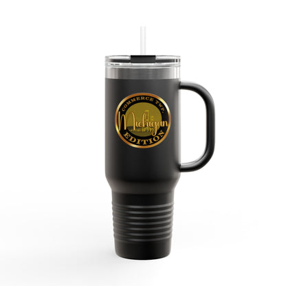 Commerce Twp.  Insulated Travel Mug, 40oz