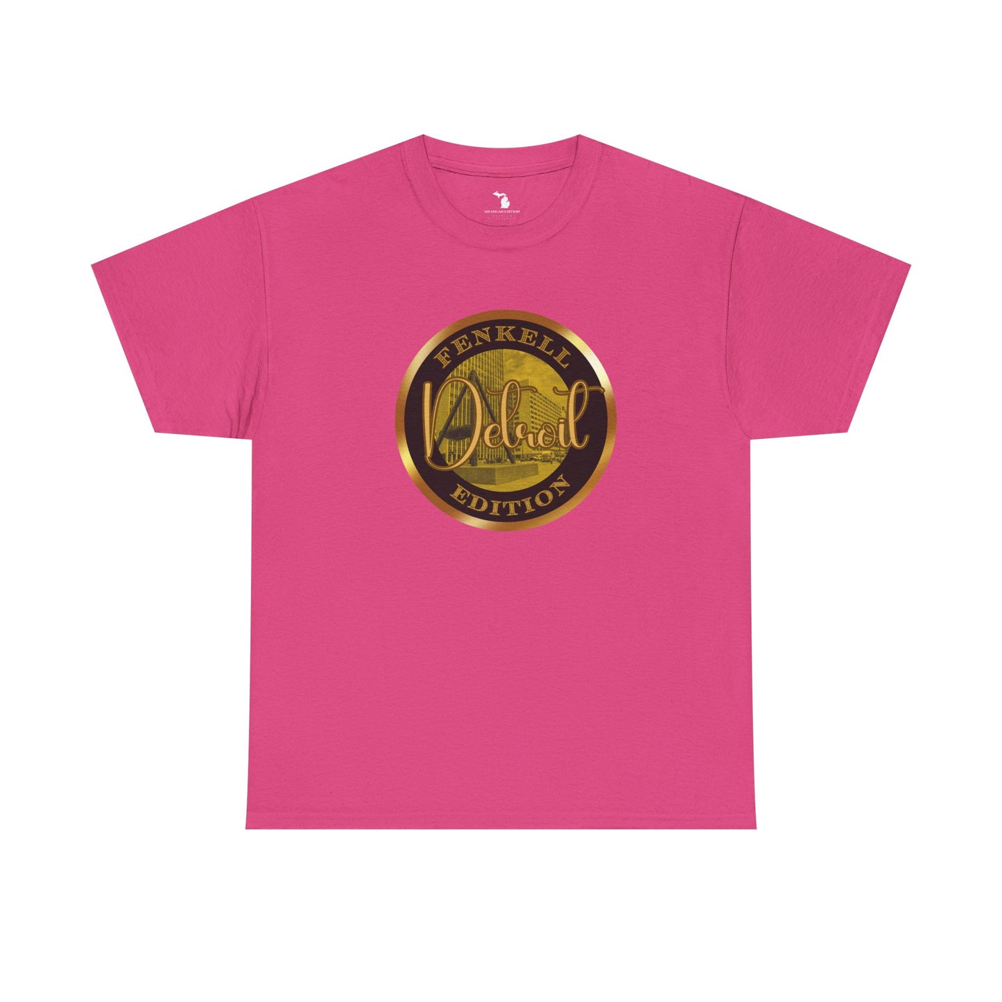 Fenkell Unisex Heavy Cotton Tee