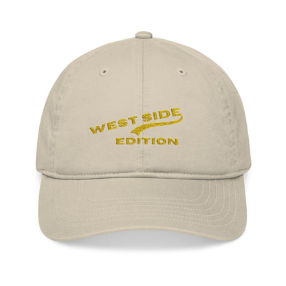 West Side Organic Baseball Cap (Embroidery)
