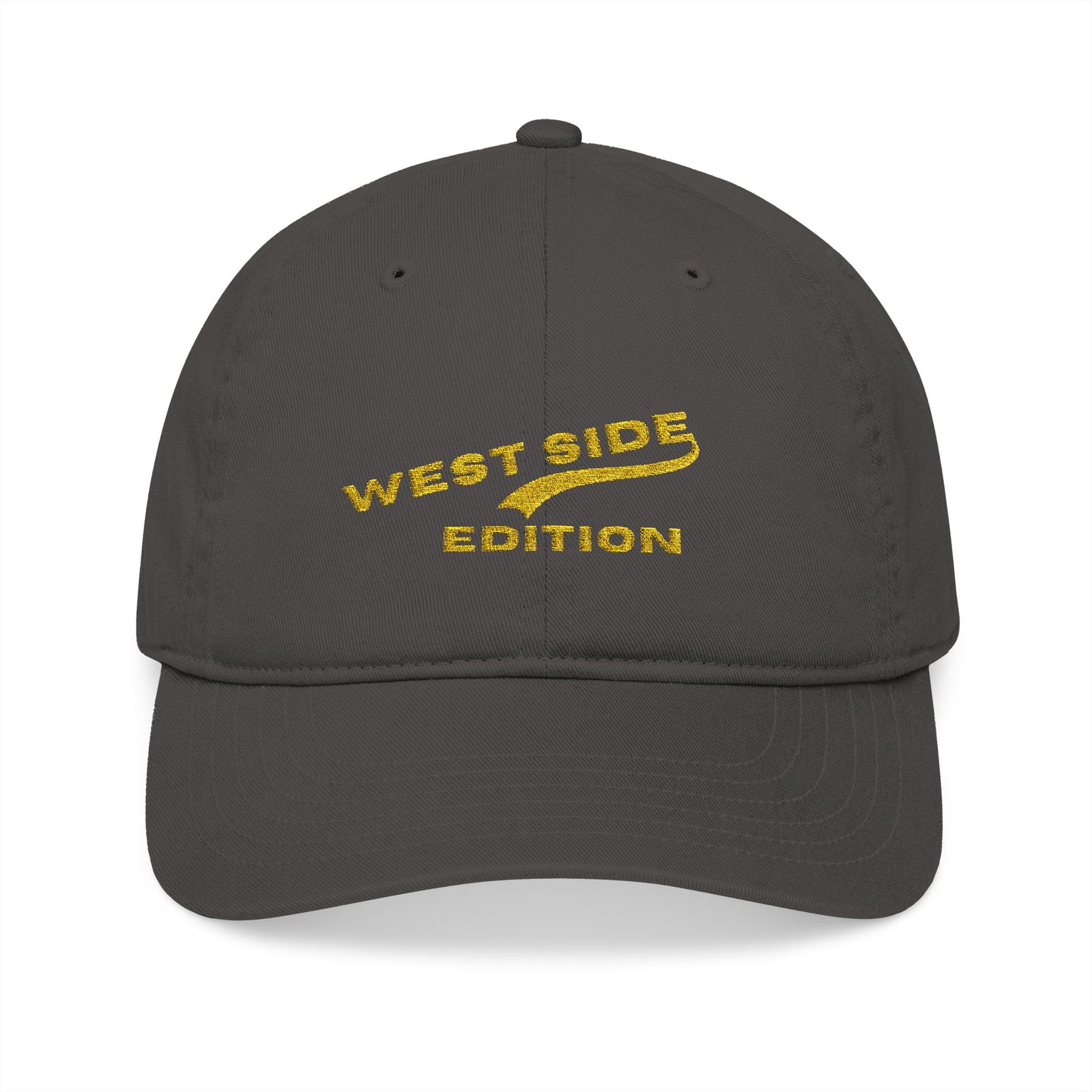 West Side Organic Baseball Cap (Embroidery)