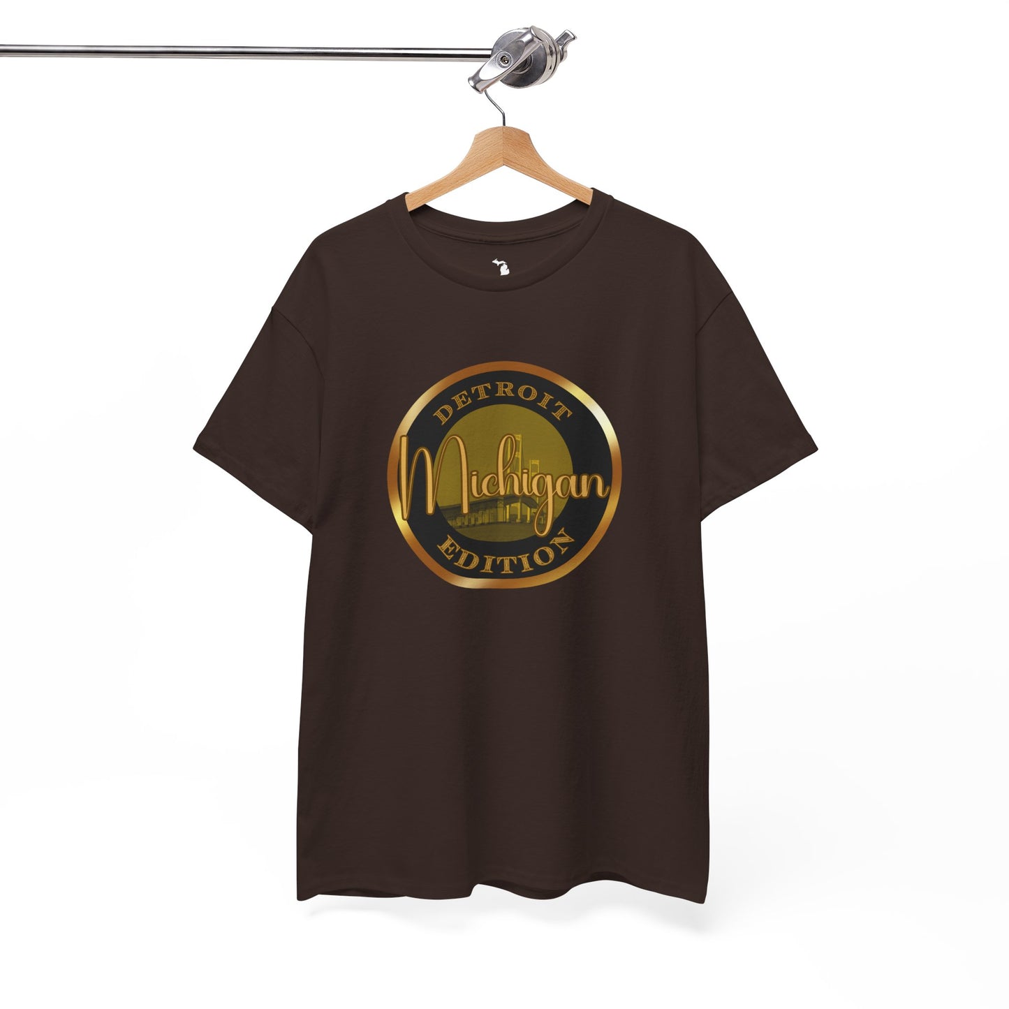 Detroit Unisex Heavy Cotton Tee