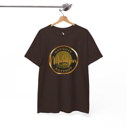 Detroit Unisex Heavy Cotton Tee