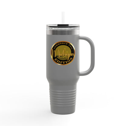Commerce Twp.  Insulated Travel Mug, 40oz