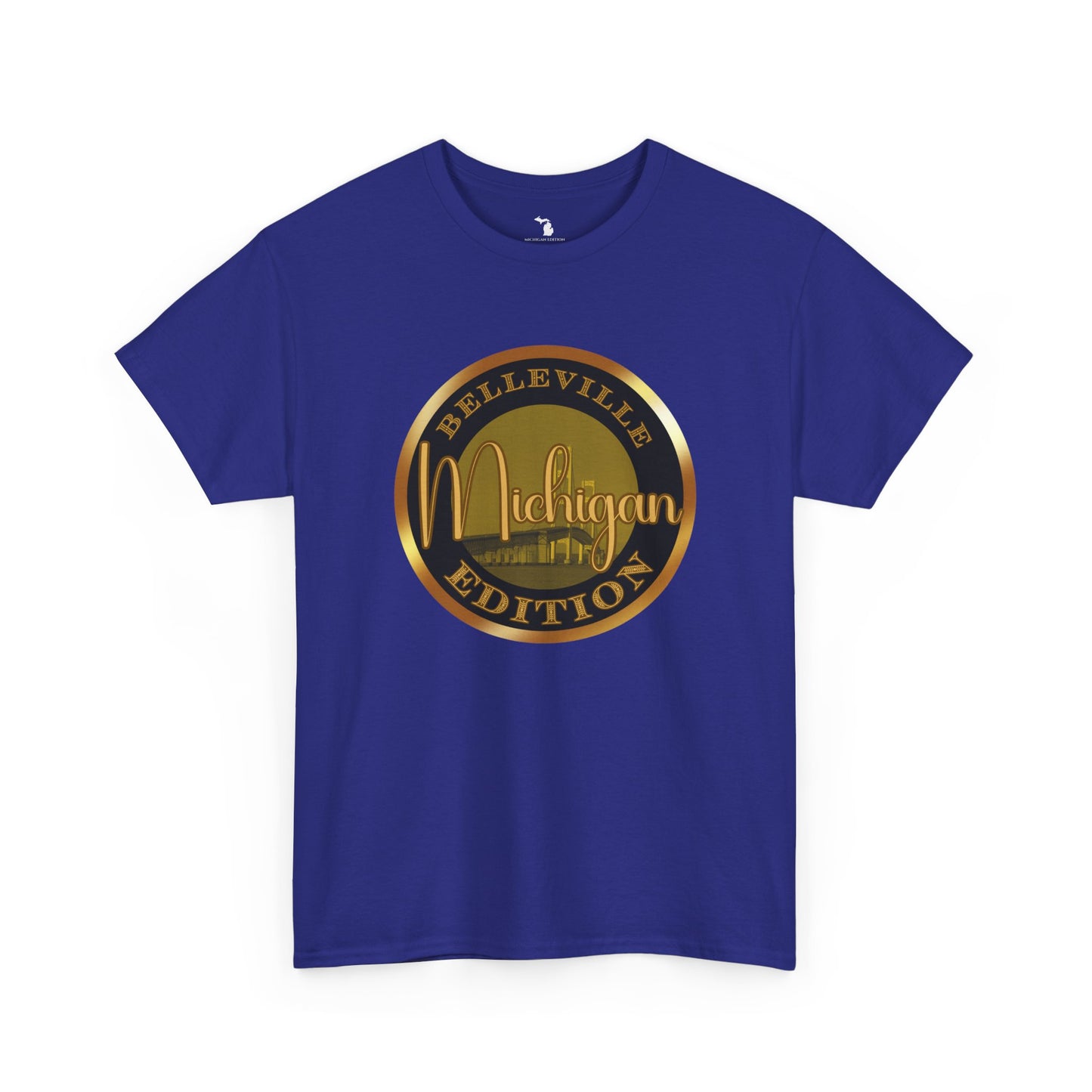Belleville Unisex Heavy Cotton Tee